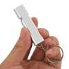 Double Aluminum Whistle Keychain Survival Dual Self-Defense thumb 11