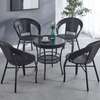 Stylish Rattan Outdoor Set –4 Chairs And 1 Tea Table thumb 11