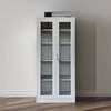 Full Glass Filing Cabinet thumb 0