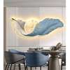 Feather wall hanging clock thumb 2