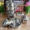 Stainless Steel Cookware Set thumb 0
