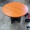 Medium Sized Round Dining Table thumb 1