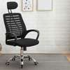 Office Chair: Office Mesh Breathable Headrest Chair thumb 0