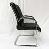 HB High Quality Leather Visitor's Chair thumb 3