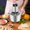 Stainless steel Electric meat grinder thumb 2