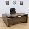 Office Desk; 1600mm Executive Wooden Office Desk thumb 1