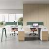 4-Persons Modular Modern Office Workstation thumb 2