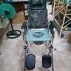 RECLINER WHEELCHAIR WITH REMOVABLE ADULT POTTY TOILET KENYA thumb 12