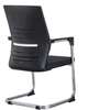 Office Chair: Non-Swivel Strong Mesh Office Waiting Seat thumb 4