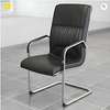 Black Leather Executive Boardroom Chair for Office thumb 6