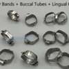 Stainless steel molar bands with buccal tube thumb 2