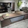 Office Desk: 2400mm L-Layout Spacious Director Desk thumb 2