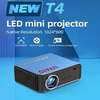 T4 Mini Projector for Home Supports 1080P TV Full HD thumb 1