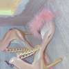 stiletto heels with pointed chain thumb 0