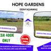 Affordable plots for sale in Kitengela. thumb 3