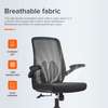 Office Chair: Ease Back Ergonomic Foldable Armrest Chair thumb 4