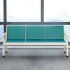Office Bench: 3 Link Seater Heavy Padded Bench thumb 1
