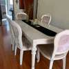 8 / 6 seater Antique styled dining tables thumb 3