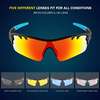 Interchangeable Lenses TR90 Sports Sunglasses thumb 2