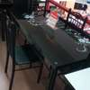 Morden dinning table 4 seater thumb 4