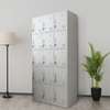 Office Cabinet: 15-locker Metallic Cabinet For Office Use thumb 1