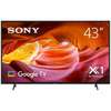 Sony (X75K) 43 Inch 4K UHD Google TV thumb 2