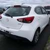 Mazda Demio white color 2017 model thumb 5