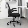 Office Chairs: Mesh Office Chair With Flip Arms thumb 5
