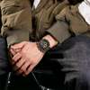 NF8043 Casual Leather Strap Quartz Watch for Men thumb 2