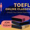 TOEFL - ONLINE CLASSES thumb 1