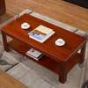 1.2m Executive Coffee Table – Mahogany Look thumb 4