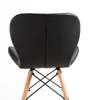 Dining Chair: Butterfly Leather Dining Eames Chair thumb 1
