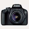 Canon EOS 4000D DSLR Camera and EF-S 18-55 mm f/3.5-5.6 III Lens - Black thumb 0