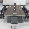Office Table: 3000MM Meeting Executive Premium Table thumb 0