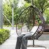 Home Chair: Modern Rattan Balcony Swing Chair thumb 2