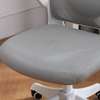 Office Chair: Gray Swivel Office Task Seat thumb 4
