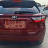Toyota Harrier maroon 2018 2wd thumb 10
