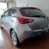Mazda demio 2018 Silver thumb 8