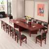Boardroom Table: 3000mm Executive Integrated Boardroom Table thumb 4