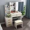 Dressing Table with Lighted Mirror and Drawer thumb 2