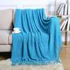 High quality knitted throw blankets thumb 1