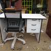 Computer study desk with secretarial chair thumb 9