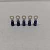 5pcs Ring Type Cable Lug for cable size 2mm blue. thumb 0