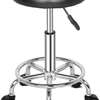 Office Barstool : Round Height  Adjustable Office Barstool thumb 1