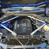 Make BMW X6 Blue colour 2020 model fully loaded. thumb 9