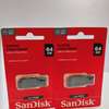 Sandisk Cruzer Blade USB Flash Drive Pen drive Memory – 64GB thumb 0
