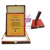 Wooden plaque trophy is an ideal token of appreciation thumb 2