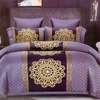 Turkish latest luxury cotton bedcovers thumb 5