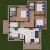 A magnificent Three Bedroom house plan thumb 0