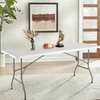 Affordable 180cm Plastic Folding Table –Rectangle Design thumb 1